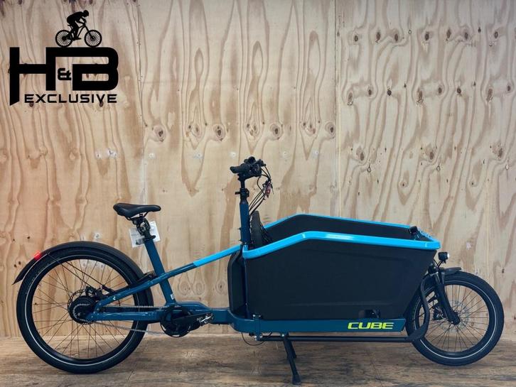Cube Cargo Dual Hybrid 1000 E-Bike Enviolo, Fietsen en Brommers, Elektrische fietsen, Zo goed als nieuw, Cube, 47 tot 51 cm, 50 km per accu of meer