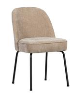 Vogue eetkamerstoelen sand, Huis en Inrichting, Stoelen, Ophalen of Verzenden, Nieuw, Stof, Twee