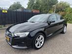 Audi A3 Limousine 1.0 TFSI 116 PK S-Tronic Navi/Bang&Olufsen, Stof, Gebruikt, 116 pk, Zwart
