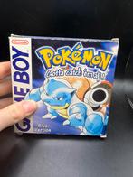 Pokémon Blue Version - Game Boy, Spelcomputers en Games, Games | Nintendo Game Boy, Gebruikt, Lenn hodes, 1 speler, Ophalen of Verzenden