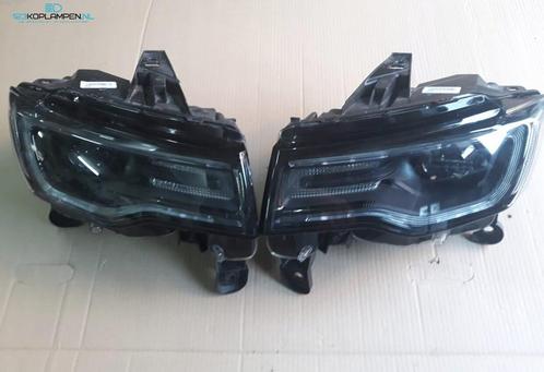 Jeep Grand Cherokee SRT WK2 facelift koplamp koplampen links, Auto-onderdelen, Verlichting, Jeep, Gebruikt, Ophalen