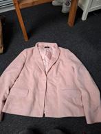 Purdey wollen blazer jasje - maat XL - roze, Kleding | Dames, Jasjes, Kostuums en Pakken, Maat 42/44 (L), Ophalen of Verzenden