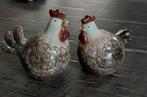 Nieuwe kippen set van keramiek!, Huis en Inrichting, Woonaccessoires | Overige, Ophalen of Verzenden, Nieuw