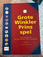 Grote Winkler Prins spel, Hobby en Vrije tijd, Gezelschapsspellen | Bordspellen, Ophalen, Zo goed als nieuw