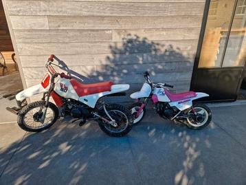 1986 Yamaha PW 80 + 1993 yamaha PW 50 beschikbaar voor biedingen
