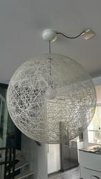 Moderne design hanglamp van Moooi, type Random Light 80cm, Ophalen, Zo goed als nieuw, Modern design, 75 cm of meer