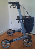 Rollator merk: Server L + Tas ( Lichtgewicht 7 kg ! ), Diversen, Rollators, Ophalen of Verzenden, Opvouwbaar, Zo goed als nieuw