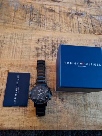 Tommy Hilfiger herenhorloge  beschikbaar voor biedingen