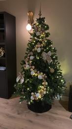 Kunstboom met lampjes 180 cm hoog 3 delen, Ophalen, Zo goed als nieuw