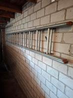 Aluminium ladder uitschuifbaar. 3.70 m., Doe-het-zelf en Verbouw, Ophalen, Zo goed als nieuw, Ladder, Opvouwbaar of Inschuifbaar