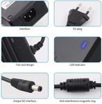 AC/DC adapter 100-240V AC 24V DC 3A, Doe-het-zelf en Verbouw, Elektra en Kabels, Ophalen of Verzenden, Nieuw, Overige typen
