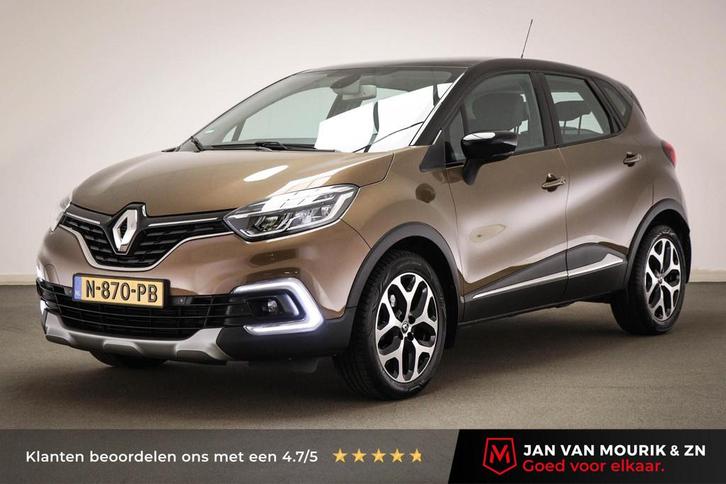 Renault Captur 1.2 TCe Bose | PANORAMADAK | STOELVERWARMING, Auto's, Renault, Bedrijf, Te koop, Captur, ABS, Achteruitrijcamera