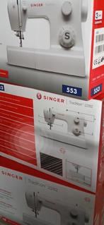 Nieuwe singer naaimachine, Hobby en Vrije tijd, Naaimachines en Toebehoren, Ophalen of Verzenden, Nieuw, Naaimachine, Singer
