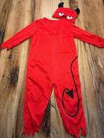 duivel pakje maat 92/98, Kinderen en Baby's, Carnavalskleding en Verkleedspullen, Ophalen of Verzenden, Zo goed als nieuw, 104 of kleiner