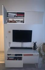 Witte ikea tv meubel gebruikt spoor, Huis en Inrichting, Gebruikt, Ophalen of Verzenden