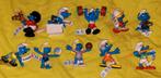 Complete set 10 Olympische smurfen Schleich OS Londen 2012, Verzenden, Zo goed als nieuw, Verschillende Smurfen