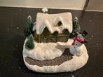 Kerstdorp - mini, Ophalen of Verzenden, Zo goed als nieuw