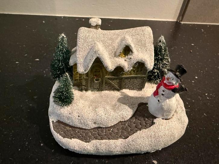 Kerstdorp - mini, Diversen, Kerst, Zo goed als nieuw, Ophalen of Verzenden