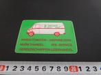sticker Uden H.O. DE SNIEDER BV wasautomaten diepvriezers, Verzamelen, Stickers, Ophalen, Zo goed als nieuw, Bedrijf of Vereniging