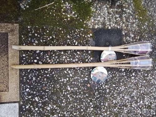 Tuinfakkels, Tuin en Terras, Fakkels, Nieuw, Ophalen