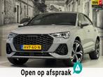 Audi Q3 Sportback 45 TFSI e S Edition, Gebruikt, Hybride Elektrisch/Benzine, Zilver of Grijs, 655 km