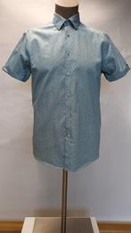 Ted Baker herenoverhemd, Ted Baker, Blauw, Zo goed als nieuw, Halswijdte 39/40 (M)