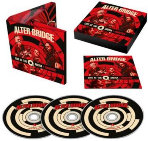 Alter Bridge -Live at the O2 Arena +Rarities 3CD (Nieuw), Cd's en Dvd's, Cd's | Hardrock en Metal, Nieuw in verpakking, Ophalen of Verzenden