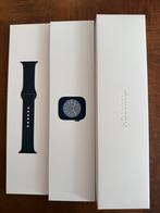 Apple Watch series 8 middernacht 41 mm, Ophalen, Gebruikt, Apple Watch ⌚️, Zwart