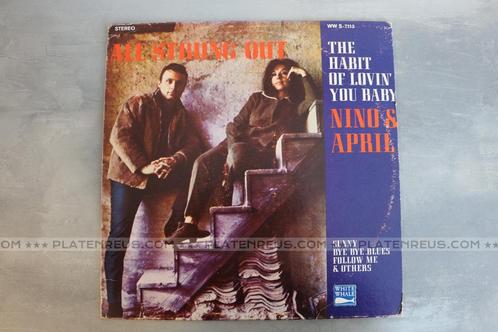 LP Nino & April – All Strung Out ( 1967 Poprock )   2333, Cd's en Dvd's, Vinyl | Rock, Poprock, 12 inch, Ophalen of Verzenden