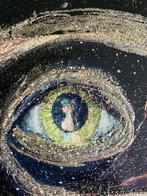 “ Sterrenzaad” foto/schilderij 25 x 25 cm, Ophalen of Verzenden, Nieuw