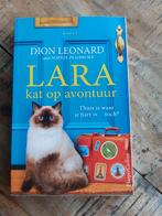 Lara kat op avontuur Dion Leonard, Ophalen of Verzenden, Zo goed als nieuw