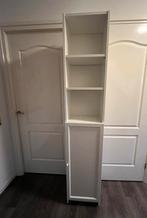 Ikea Billy boekenkast wit met deur., Ophalen, Minder dan 50 cm, 200 cm of meer, 25 tot 50 cm
