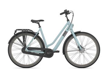 GAZELLE Esprit Dames Iced Blue Mat 54cm 2025 beschikbaar voor biedingen