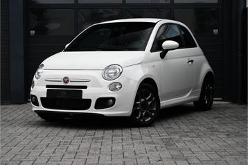 Fiat 500 1.2 Lounge, Sport, (bj 2014) beschikbaar voor biedingen