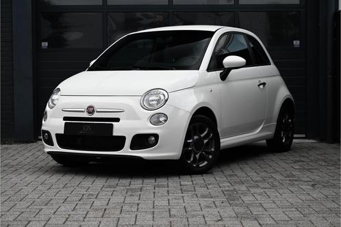 Fiat 500 1.2 Lounge, Sport, (bj 2014), Auto's, Fiat, Bedrijf, Te koop, ABS, Airbags, Airconditioning, Alarm, Bluetooth, Centrale vergrendeling
