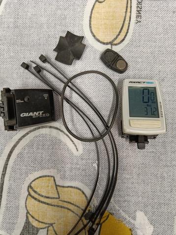 Fietscomputer, draadloos, goedwerkend (nieuwe accu) beschikbaar voor biedingen