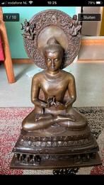 12.5kg hele mooie Boeddha, Antiek en Kunst, Antiek | Koper en Brons, Ophalen