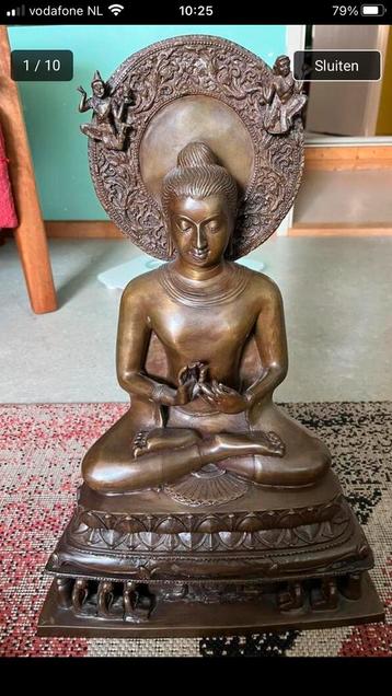 12.5kg hele mooie Boeddha beschikbaar voor biedingen