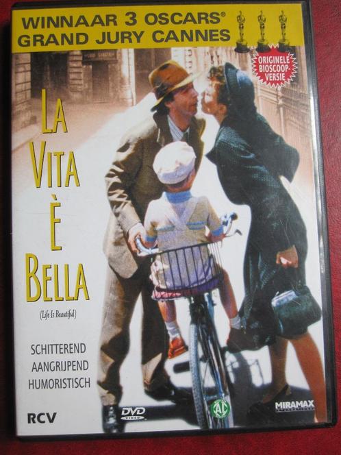 La vita è bella (1997), Cd's en Dvd's, Dvd's | Drama, Zo goed als nieuw, Drama, Alle leeftijden, Ophalen of Verzenden