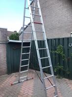Altrex reformladder 2x12 sporten., Doe-het-zelf en Verbouw, Ladders en Trappen, Ophalen of Verzenden, Zo goed als nieuw, 4 meter of meer