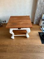 Salon of bijzettafel, Huis en Inrichting, Tafels | Salontafels, Ophalen, Gebruikt, 50 tot 100 cm, Vierkant
