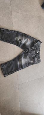 Stoere HEMA Jeans Maat 80, Gebruikt, Broekje, Jongetje of Meisje, Ophalen of Verzenden