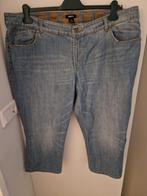 mooie 7/8 stretch jeans van H&M mt 54, Ophalen of Verzenden, Zo goed als nieuw, Blauw, W30 - W32 (confectie 38/40)