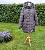 winterjas - jas - afneembare capuchon - afneembare bontrand, Zwart, Ophalen of Verzenden, Zo goed als nieuw, Maat 46/48 (XL) of groter
