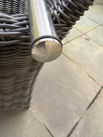 RVS leuning 70 cm beschikbaar voor biedingen
