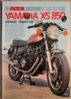 Test 1980 Yamaha XS850, Verzenden, Zo goed als nieuw, Motoren