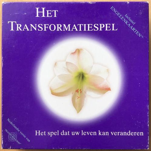 Het Transformatiespel, inclusief Engelenkaarten - ZGAN, Boeken, Esoterie en Spiritualiteit, Zo goed als nieuw, Overige typen, Spiritualiteit algemeen