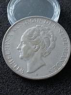 Rijksdaalder 1932 Grof Haar PR, Zilver, Ophalen of Verzenden, Koningin Wilhelmina, Losse munt