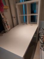 Ikea Kallax bureau en vakkenkast, Gebruikt, Ophalen of Verzenden