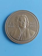 Penning lemmens instituut 1985, Postzegels en Munten, Penningen en Medailles, Ophalen of Verzenden, Brons, Nederland